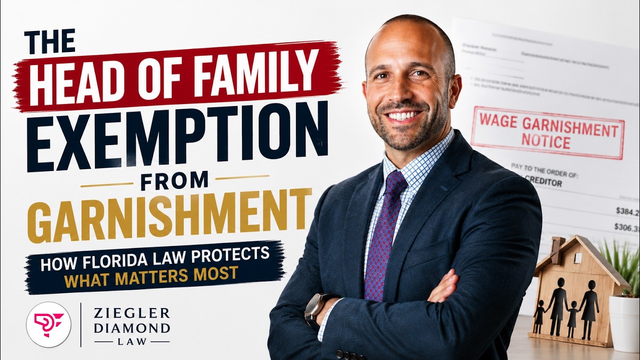 How to Stop Wage Garnishment in Florida (Head of Family Exemption)