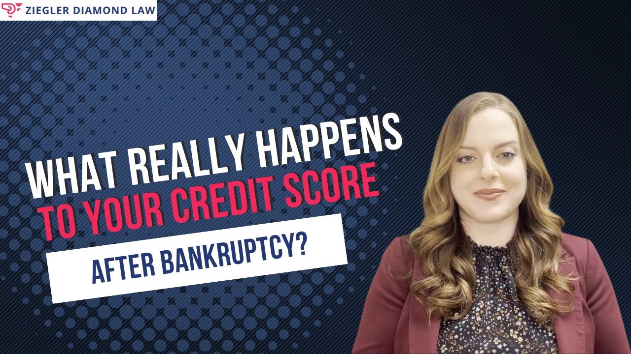 What REALLY Happens to Your Credit Score After Bankruptcy? | Rebuild Credit Fast!
