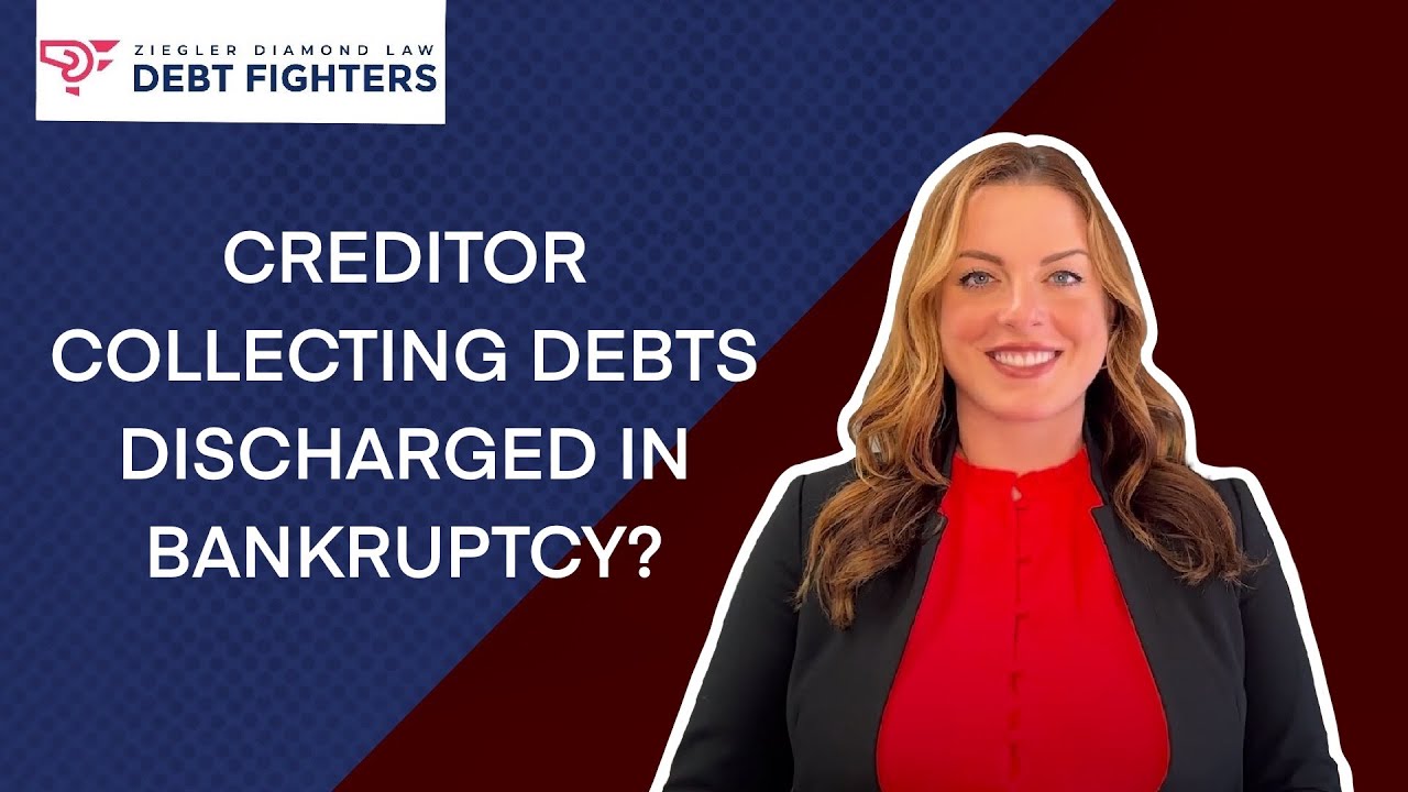 Creditor Collecting Debts Discharged in Bankruptcy?