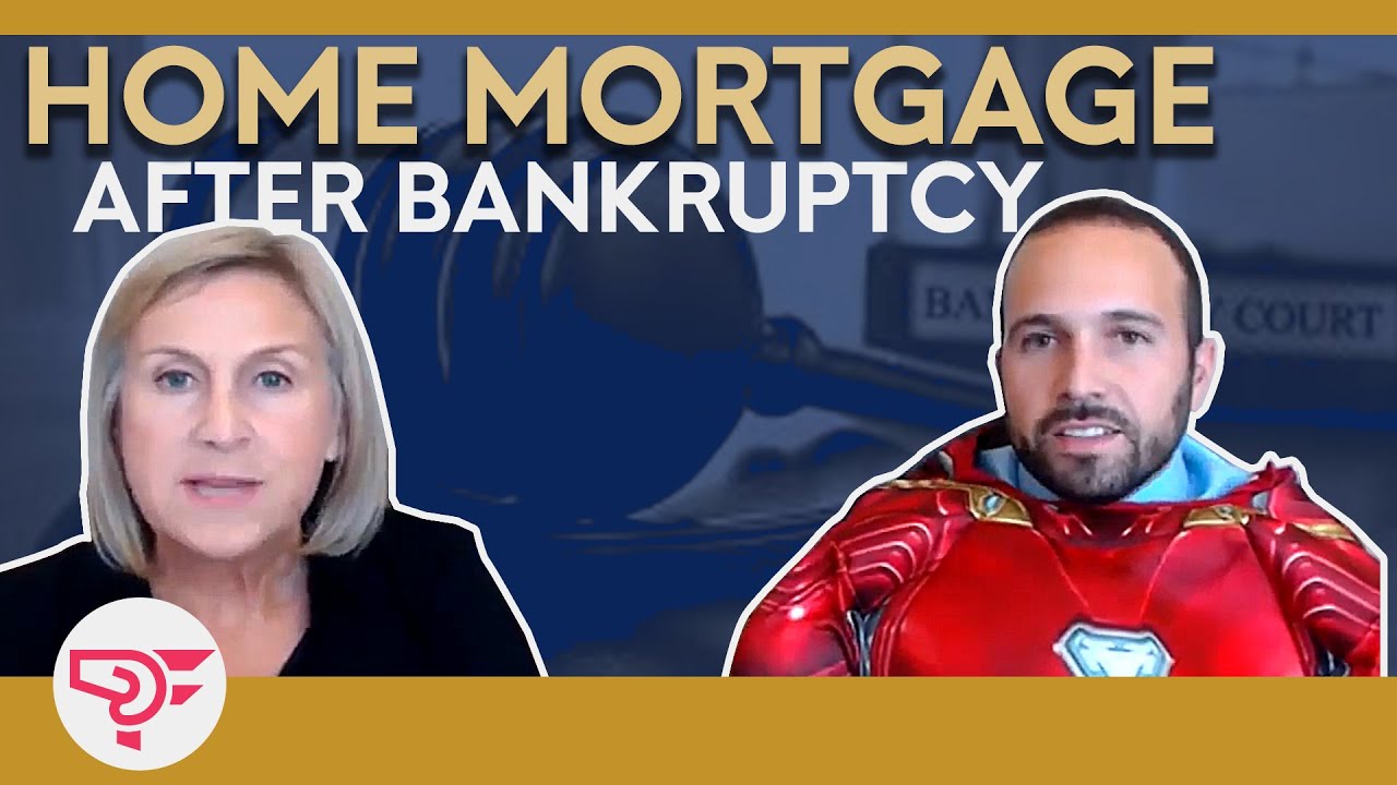 Life After Bankruptcy:  How soon after bankruptcy a filer can qualify for a home mortgage