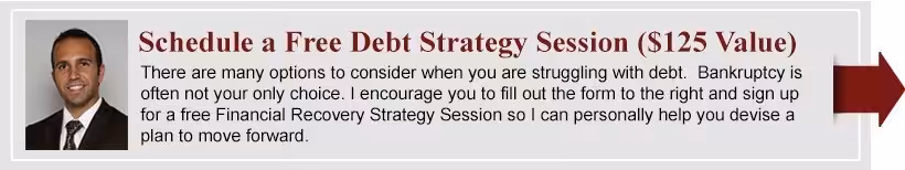 Schedule a free Debt Strategy Session