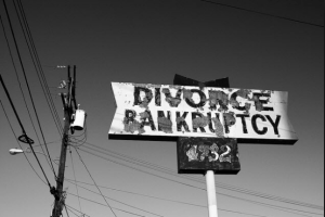 Filing Bankruptcy during Divorce