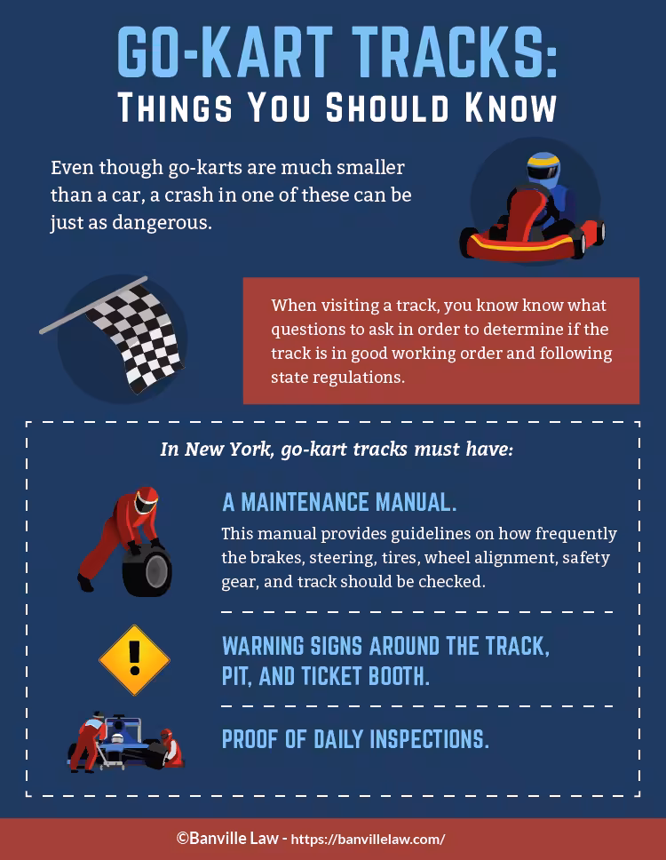 Go-Kart Tracks: Things You Should Know