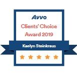 Kaelyn SteinkrausClients’ ChoiceAward 2019