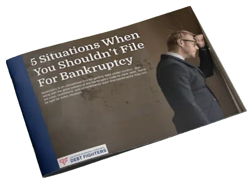 Pamphlet on debt relief options