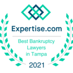 Expertise.com award for Ziegler Diamond Law: Debt Fighters