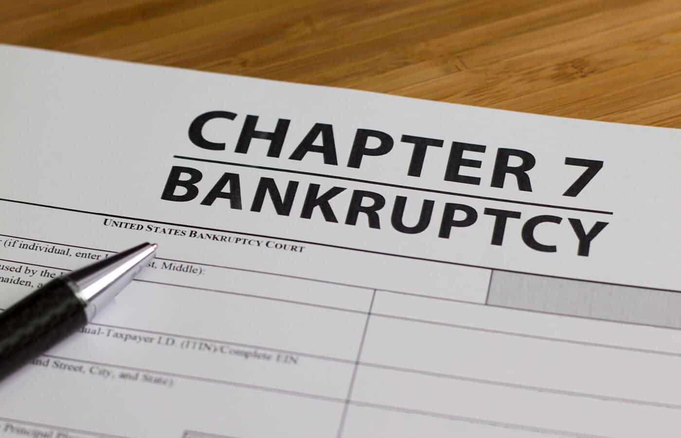 chapter 7 filling