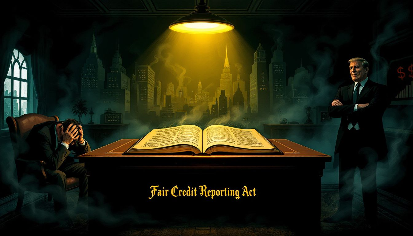 An overview of the Fair Credit Reporting Act.