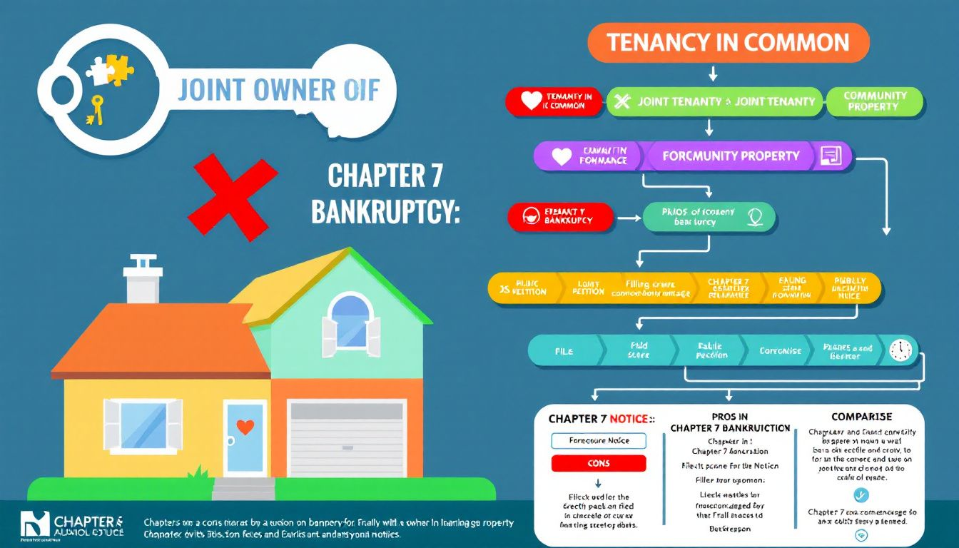 An overview of jointly owned property in chapter 7 bankruptcy.