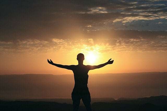 morning, sunrise, woman, silhouette, sunlight, nature, peace, sky, spirituality, peaceful, grateful, gratitude, morning, morning, morning, morning, morning, sunrise, sunrise, peace, peace, peace