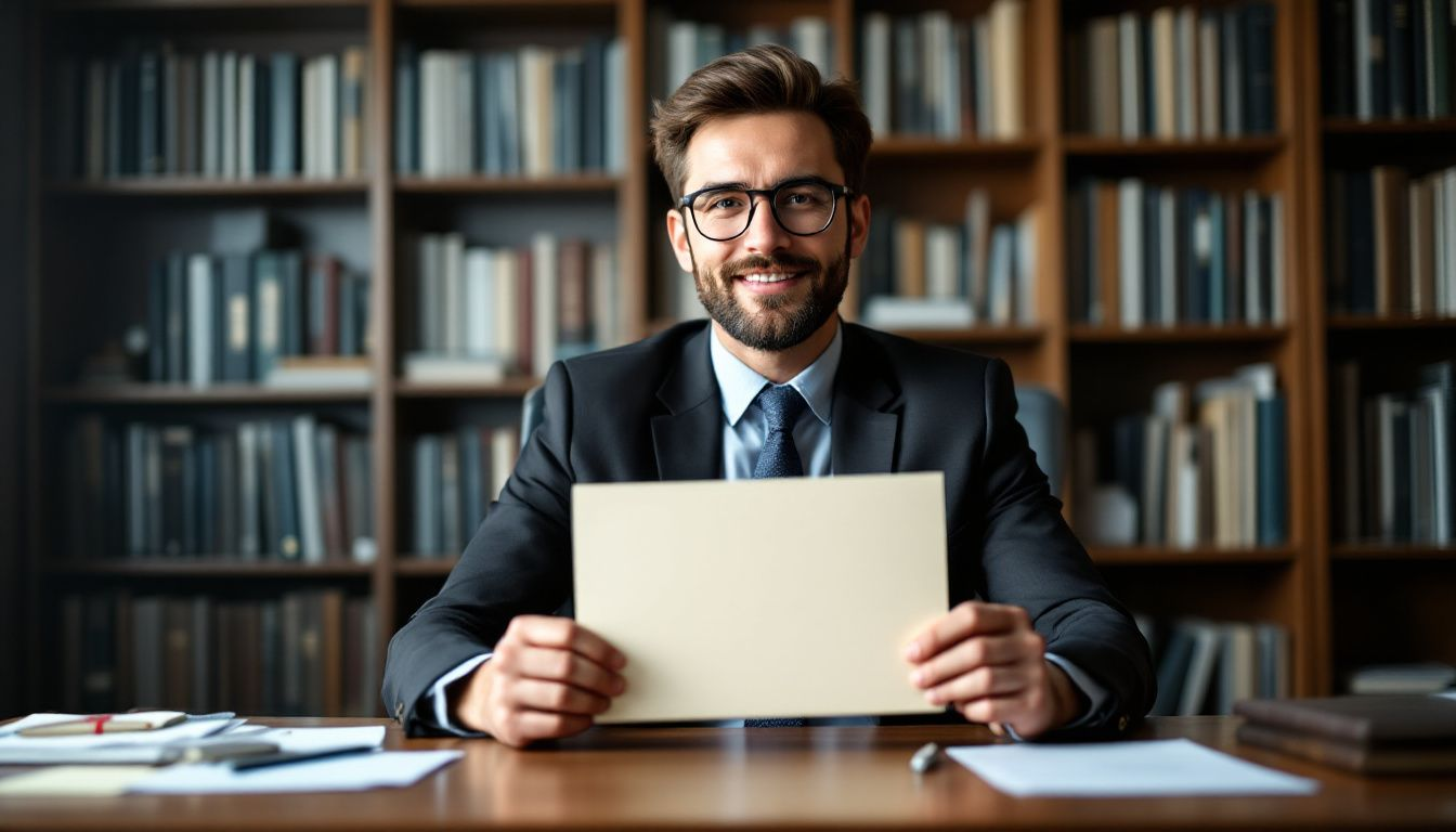 A person receiving a credit counseling certificate.