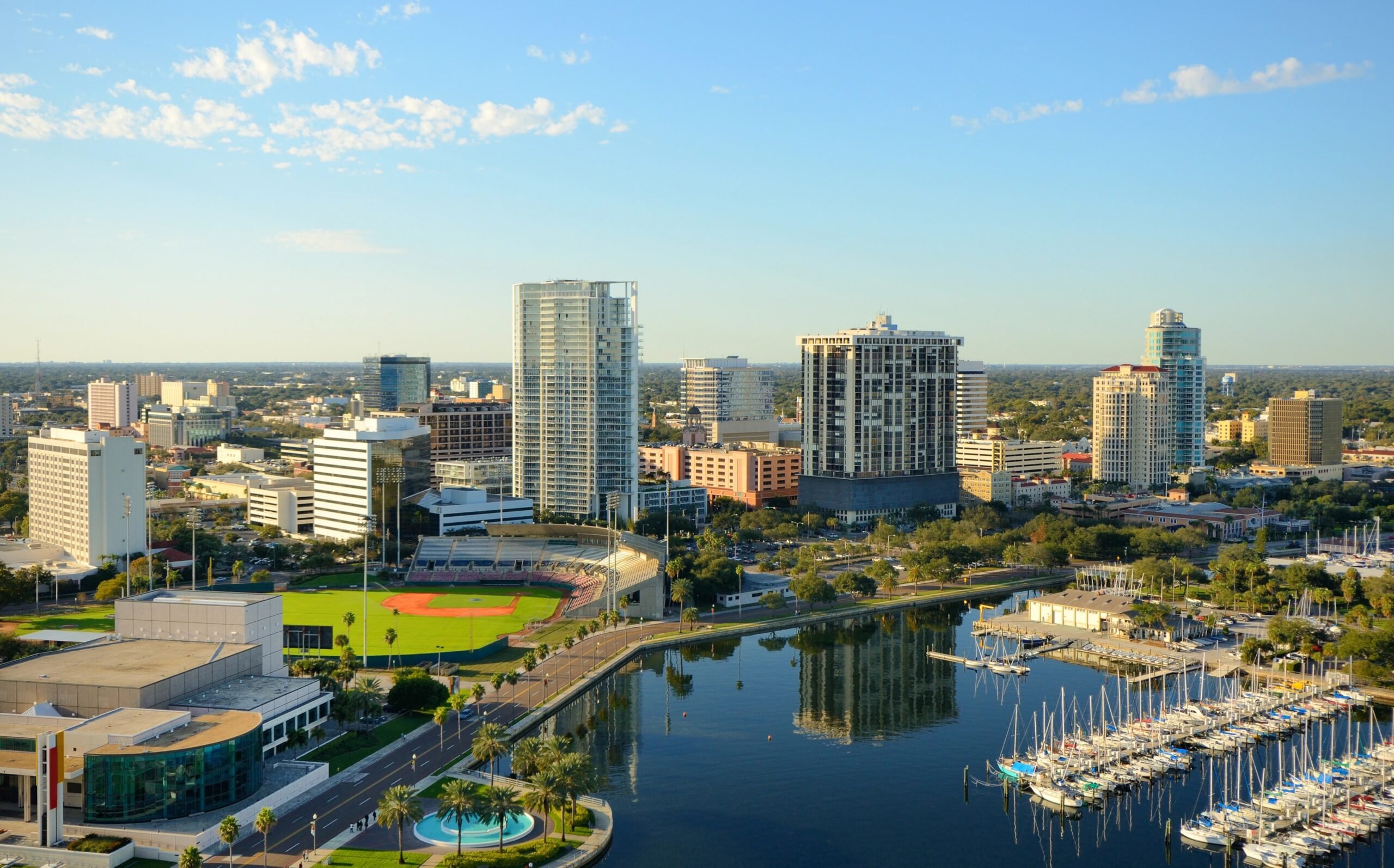 Downtown St. Petersburg, FL