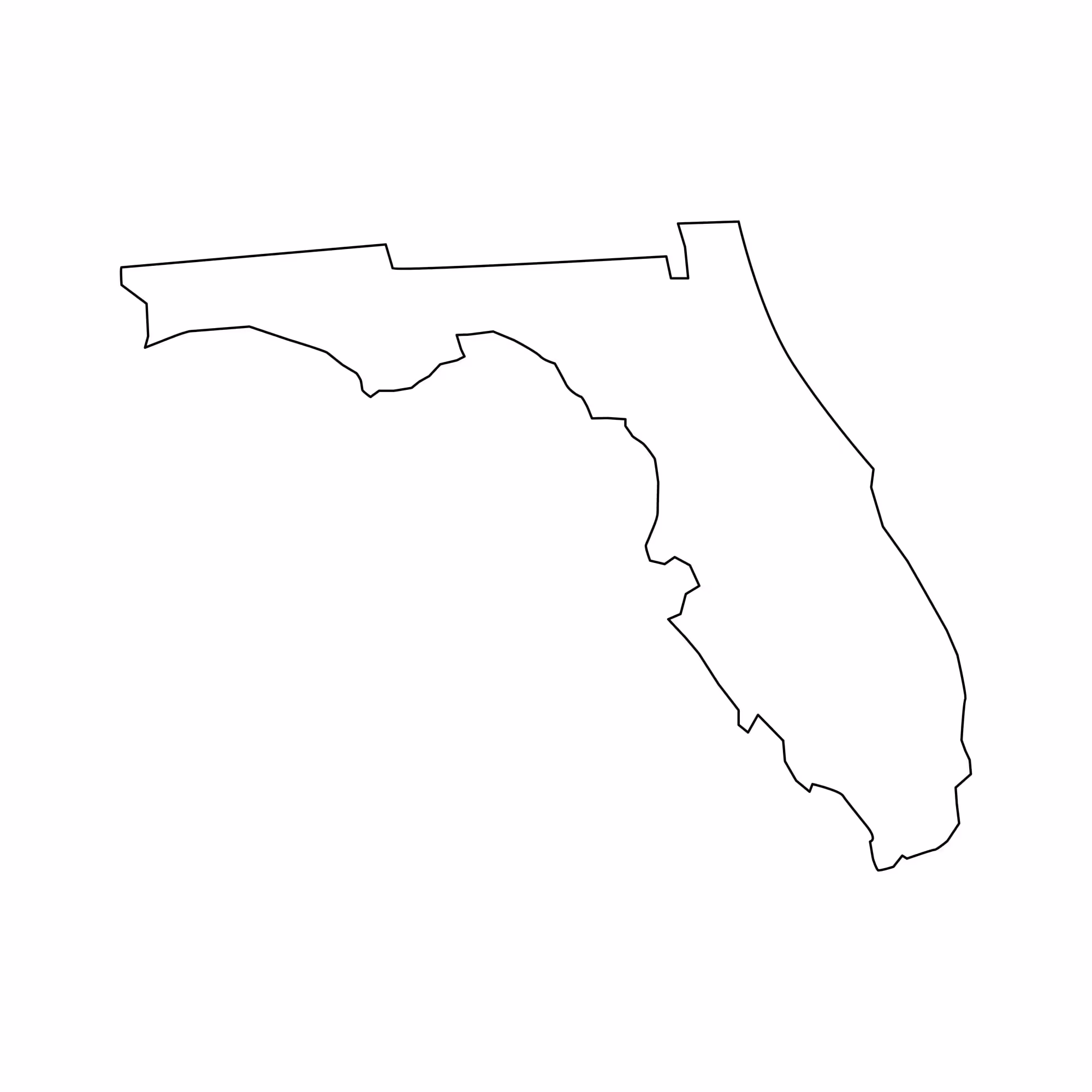 A map highlighting Oldsmar, FL, showcasing local expertise.