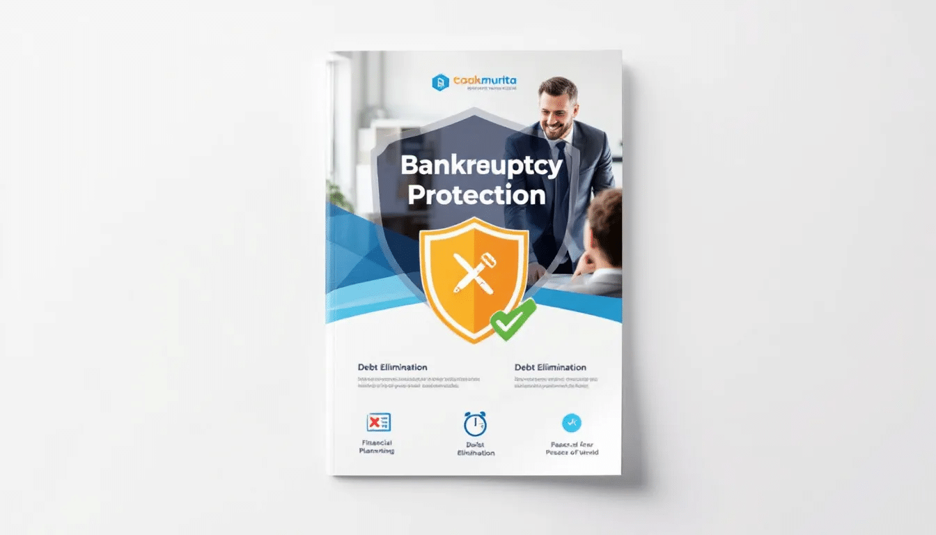 Clients being protected from creditor harassment by a bankruptcy lawyer.