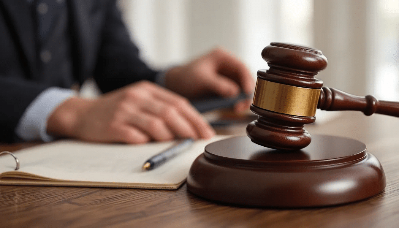 An overview of bankruptcy law in Florida, featuring a blurred image of a law office.