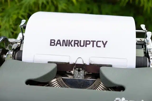 typewriter, bankruptcy, money, company, economy, deficit, out of business, business, loss, word, bankruptcy, bankruptcy, bankruptcy, bankruptcy, bankruptcy