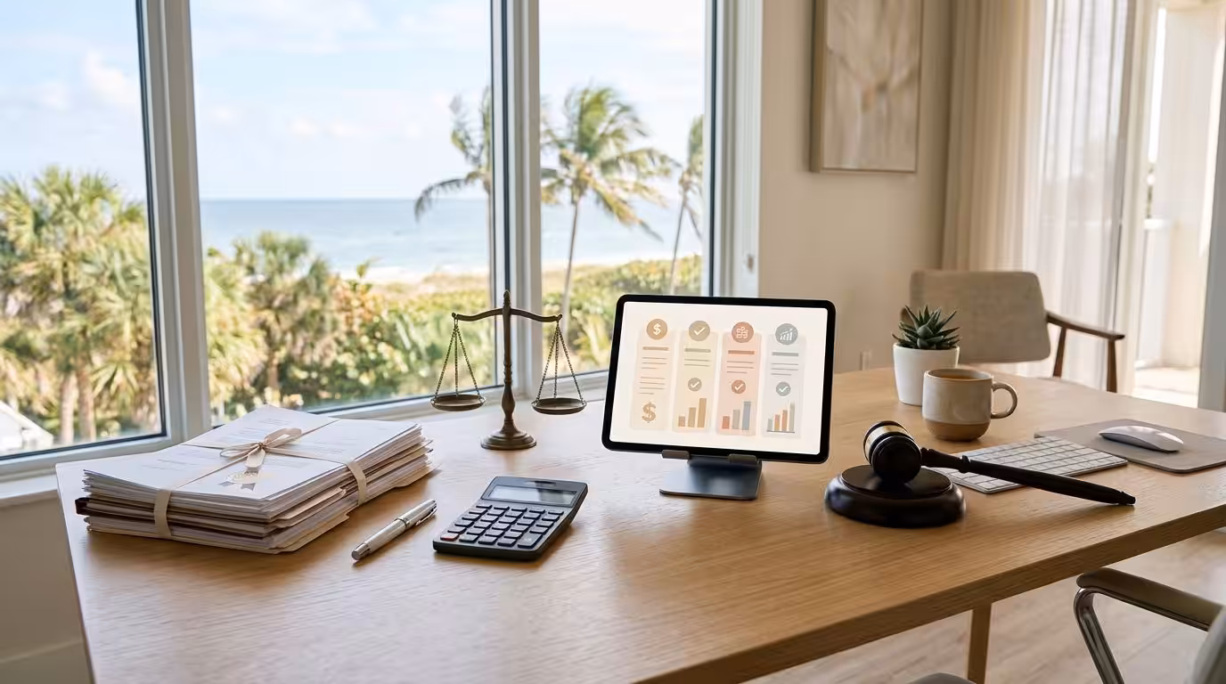 How Florida Bankruptcy Flat Fees Work Before You File
